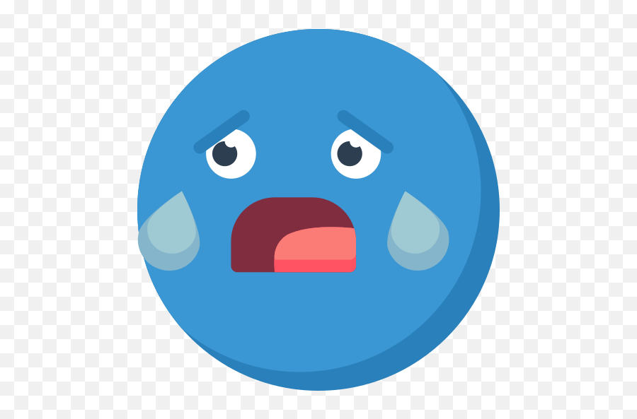 Muy Triste - Dot Emoji,Emoji Muy Triste