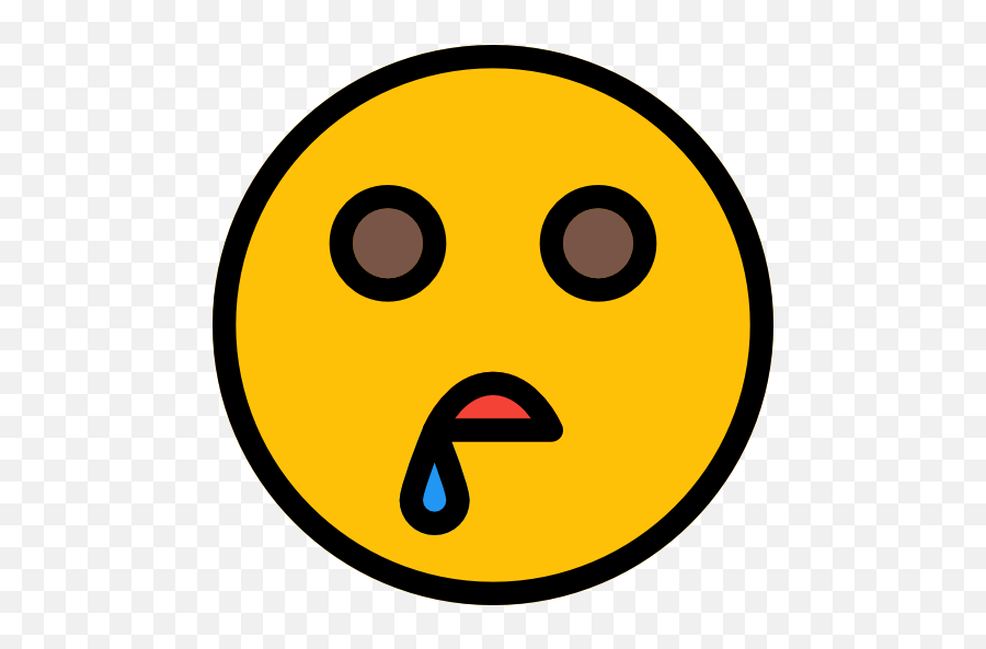 Babar - Ícones De Smileys Grátis Dot Emoji,Emoticon Babando