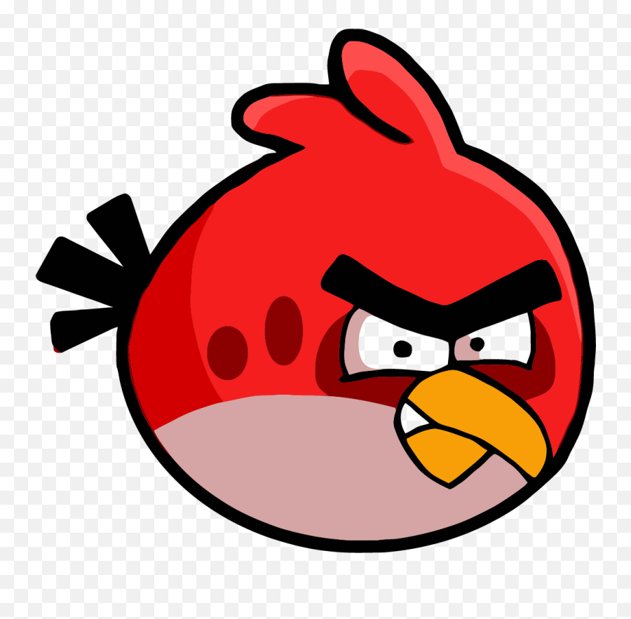 Download Very Angry Birds Png Clipart - Angry Birds Clipart Angry Bird Clipart Emoji,Angry Bird Emoji