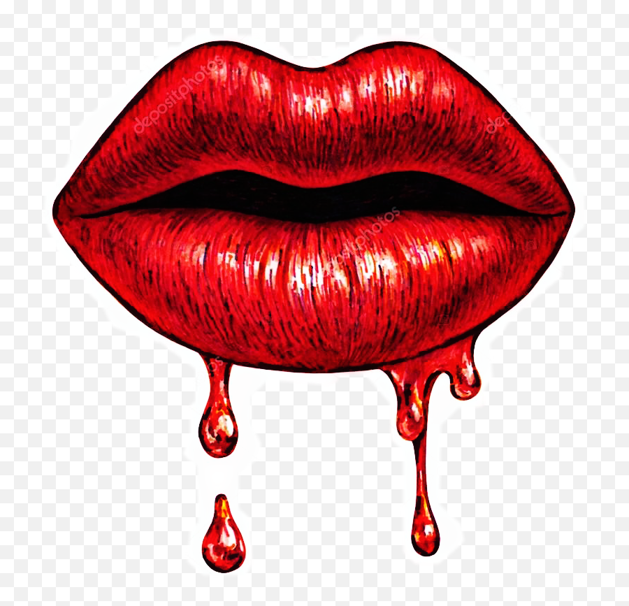 Pop Art Sticker Challenge On Picsart - Dibujos De Labios Hermosos Emoji,Lollipop Lips Emoji Pop