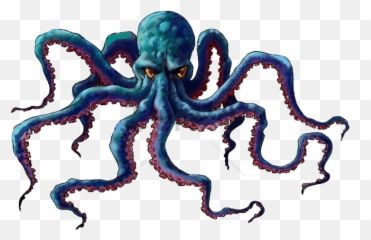 Free Png Octopus Png Png Image With Transparent Background - Octopus Monster Png Emoji,Octopus Emoji