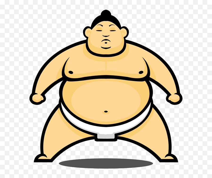 45 Sumo Png Image Collection For Free - Sumo Wrestler Clipart Emoji,Sumo Wrestler Emoji