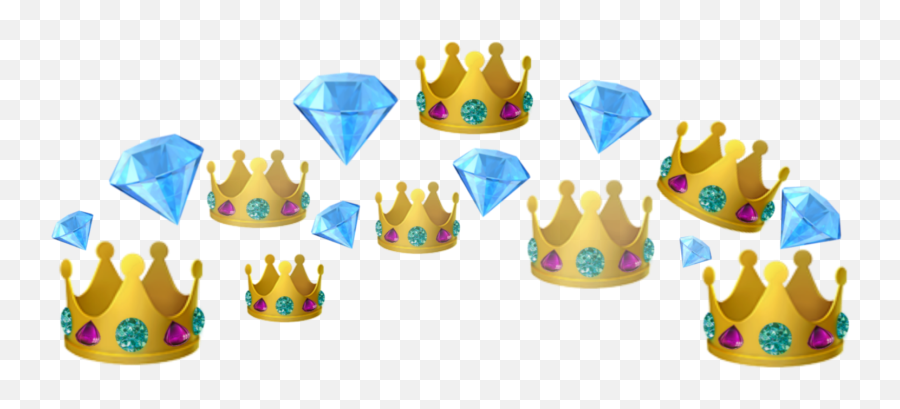 Sticker Sticker Crown Emoji Emojis Sticker By - Sticker Crown Emoji Png,Crown Emoji Sticker