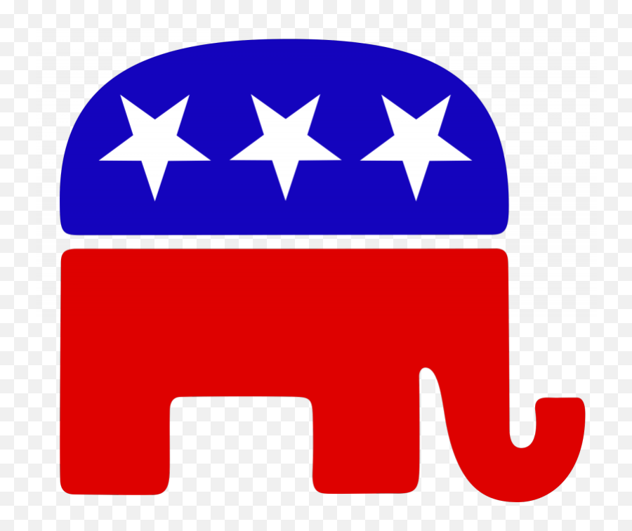 President Clipart Woman Speaker President Woman Speaker - Republican Elephant Emoji,Speaker With Red Line Emoji