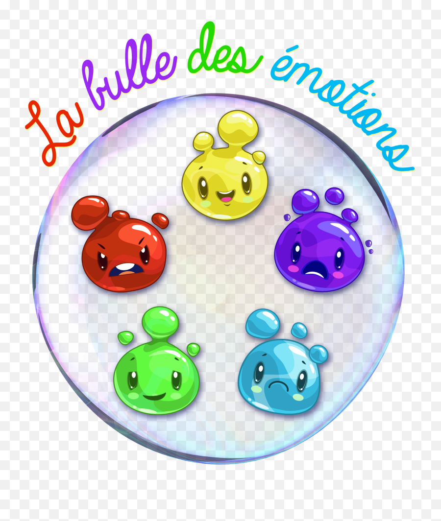 La Bulle Des Émotions - Bulle Des Émotions Emoji,La Couleur Des Emotions