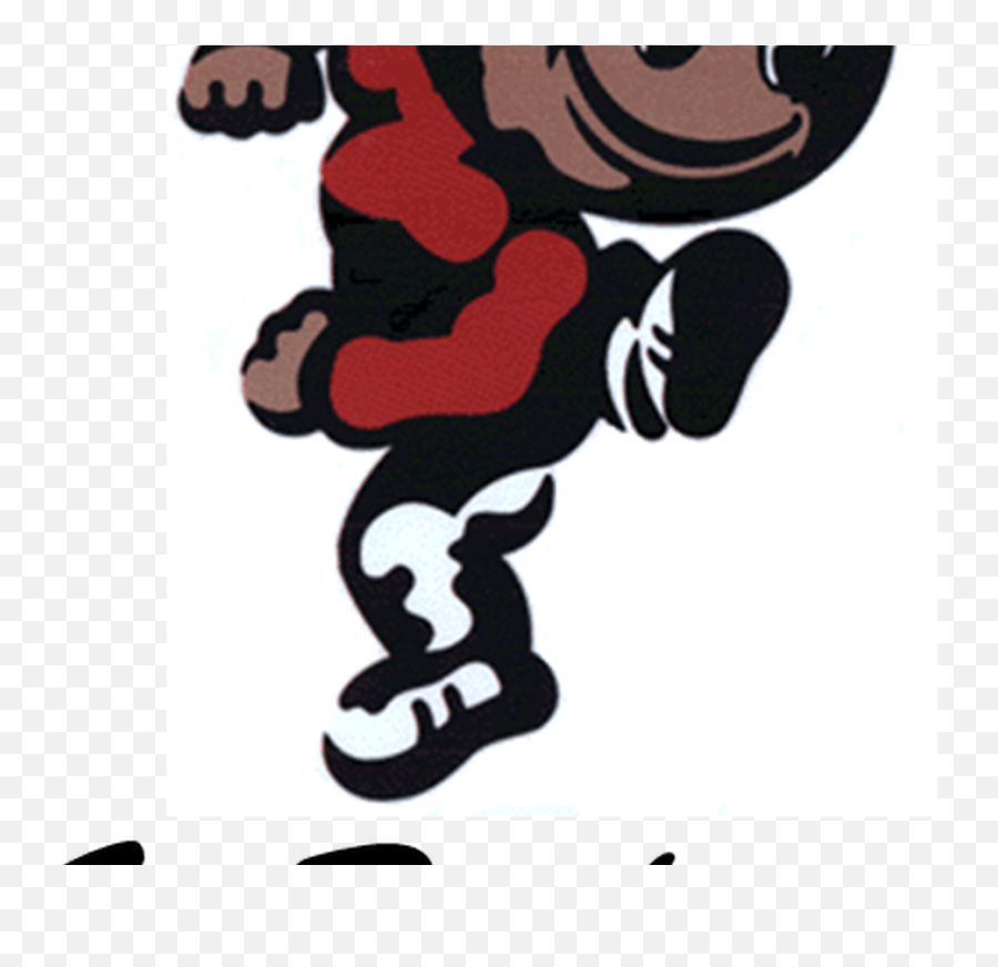 Brutus Head Cliparts - Ohio State Brutus Transparent Ohio State Buckeye Logo Emoji,Ohio State Emoji