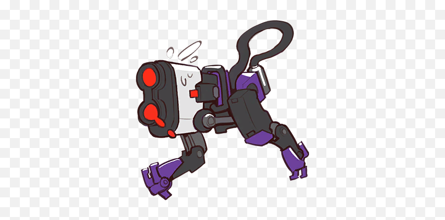 É - General Discussion Robotic Toy Emoji,Zenyatta Emoji