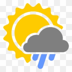 Weather Png Hd Png Svg Clip Art For - Transparent Background Weather Forecast Icon Emoji,Emoji Weather Symbols