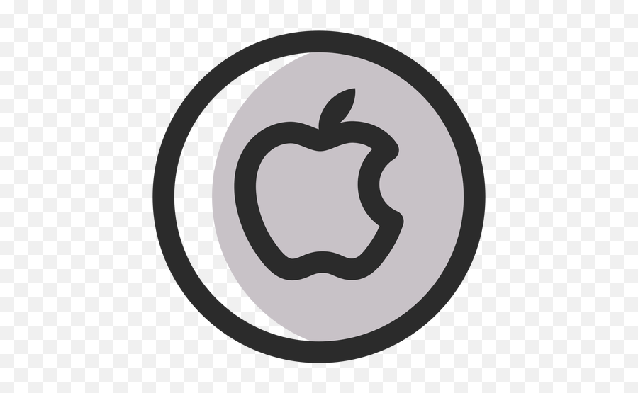 Apple Colored Stroke Icon - Dot Emoji,Apple Emoji Svg
