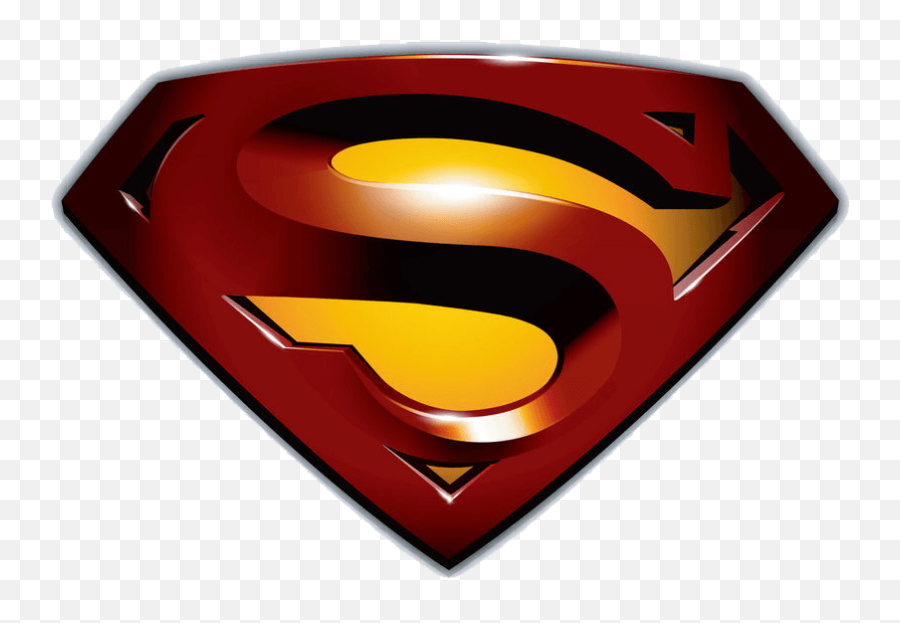 Superman Logo Png Photo Movie - Transparent Background Superman Logo Png Emoji,Superman Logo Emoji
