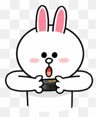 Pin - Cony And Brown Camera Emoji,Mouse Bunny Bear Emoji