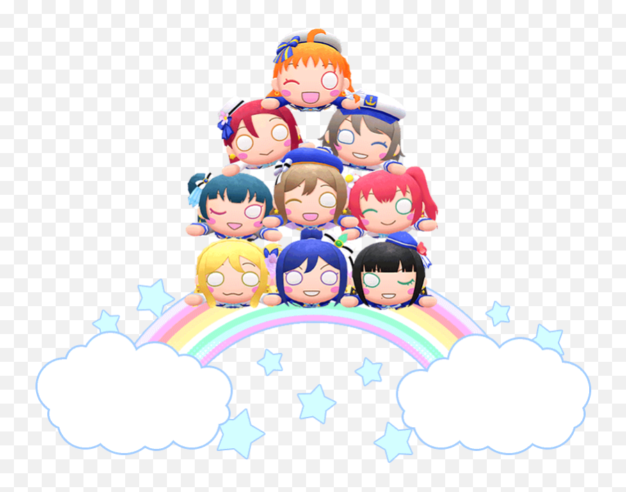Aqours Lovelive Chikatakami Chika Sticker By Satan U - Happy Emoji,Mari Ohara Emoji
