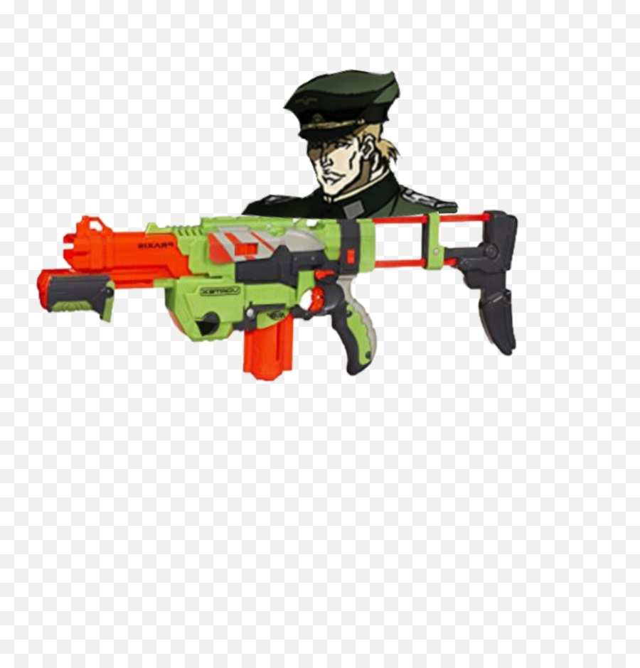 Jojo Sticker - Weapons Emoji,Nerf Emoji