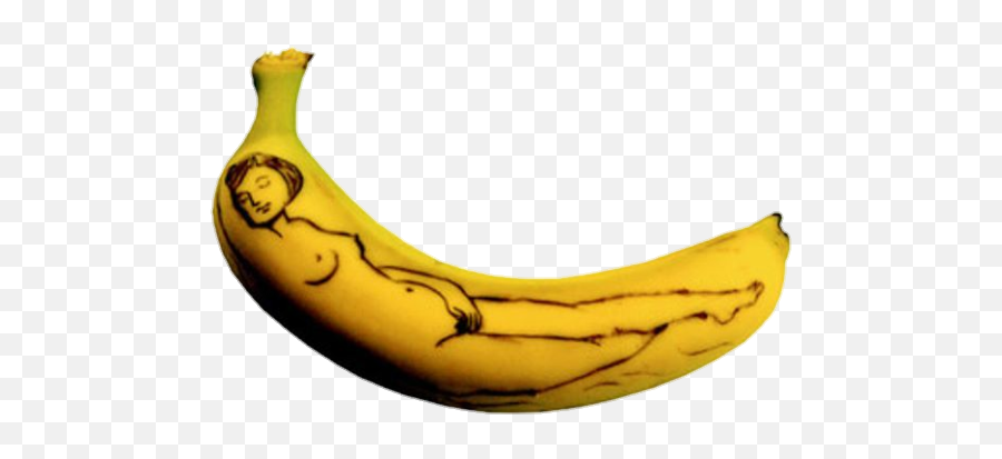 Banana Art Fruit Bananas Healthy - Ripe Banana Emoji,Banana Peel Emoji