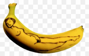 Banana Art Fruit Bananas Healthy - Ripe Banana Emoji,Banana Peel Emoji