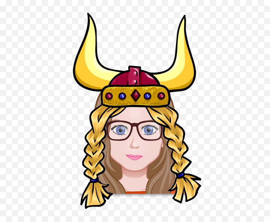 Swedish Nerd U2013 Swedish - American Nerding Out Clipart Viking Helmet Png Emoji,Nerdiest Nerd Ever Emoticons