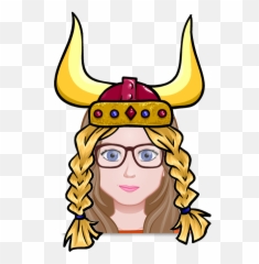 Swedish Nerd U2013 Swedish - American Nerding Out Clipart Viking Helmet Png Emoji,Nerdiest Nerd Ever Emoticons
