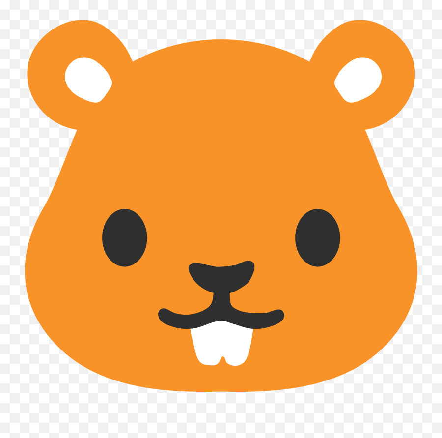 Squirrel Animal Emoji Sticker - Emoji Hamster Png,Animal Emoji