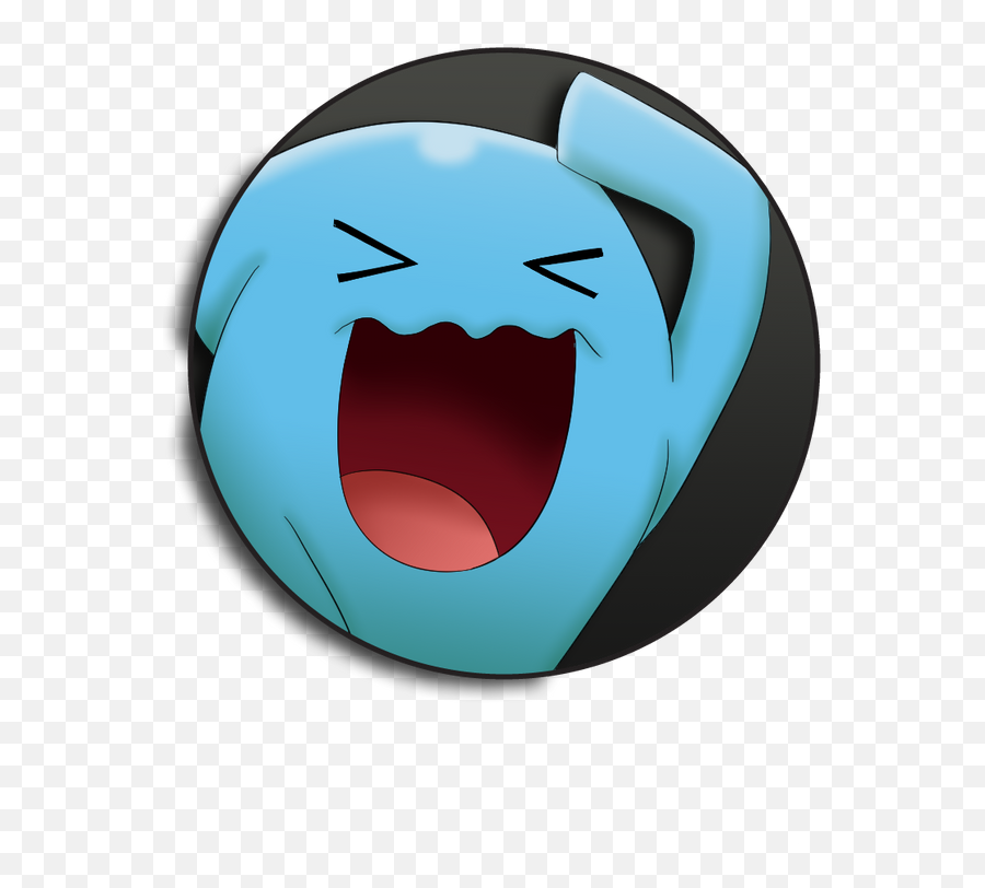 Wobbuffet Pin - Happy Emoji,Pokemon Generation 6 Emoticons