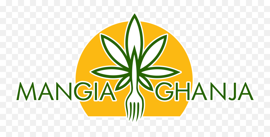 Mangia Ghanja Cannabis Infused Cuisine - Logo Emoji,Infused With So Many Emotions