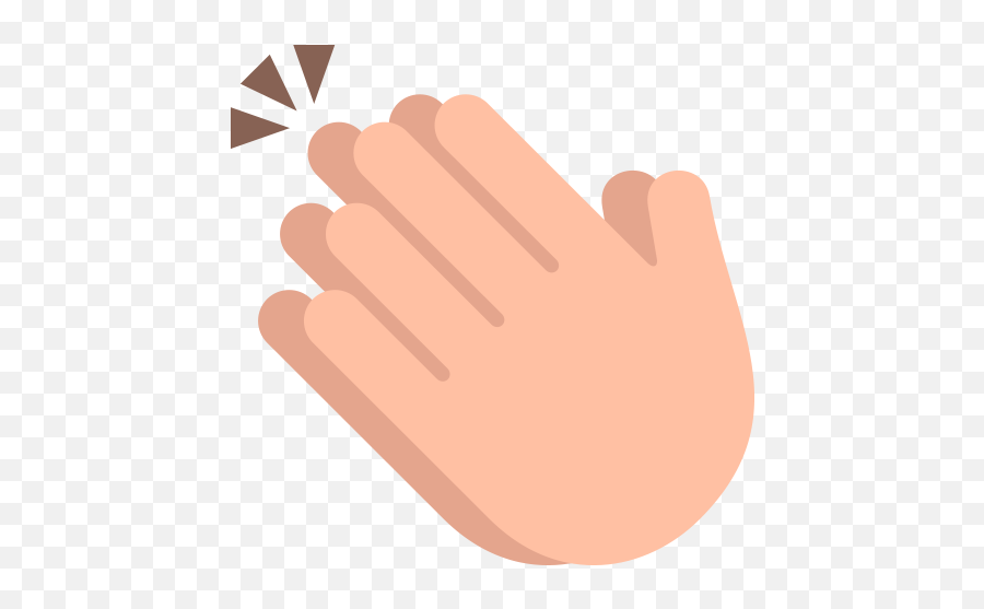 Download Emoji - Clap Emoji Png Transparent,Applause Emoji.