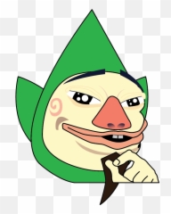 Twitter Replies - Tingle Png Emoji,Zelda Emoji