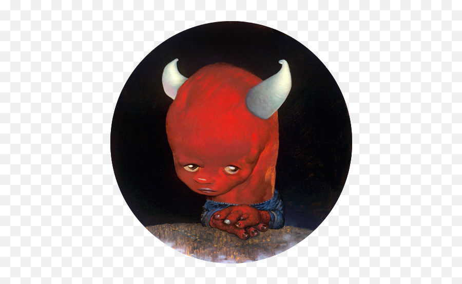 Pin - Demon Emoji,Top Emotion Evoking Art