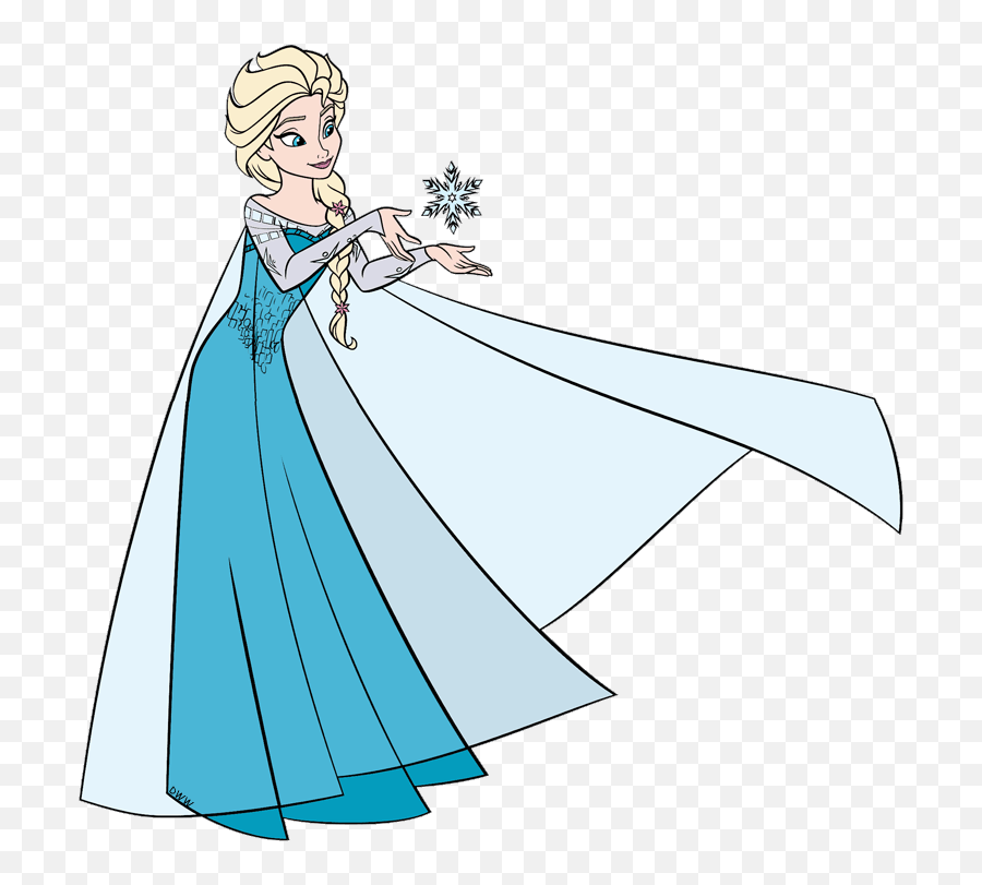 Elsa Clipart Elsa Transparent Free For - Cartoon Elsa Clip Art Emoji,Oh My Disney Frozen Emoji