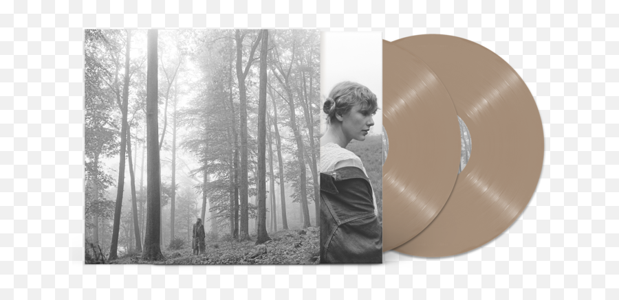 The The Edition Deluxe Vinyl - Taylor Swift Folklore In The Trees Vinyl Emoji,Taylor Swift Emotion Album