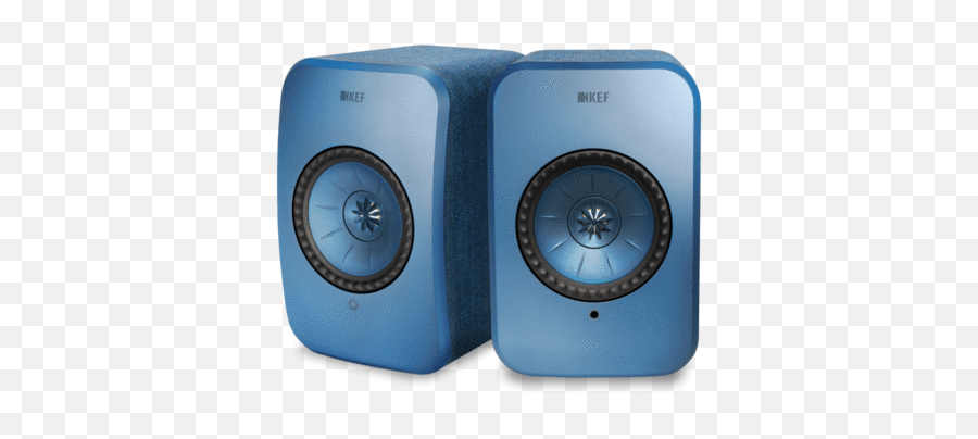 Lsx - Kef Speaker Blue Emoji,Emotion Asia Pacific