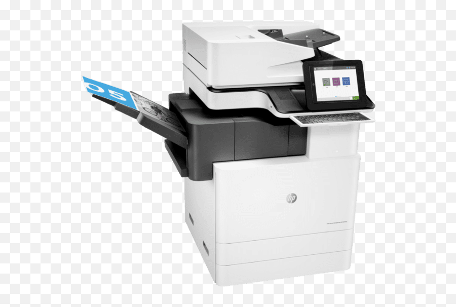 Hp Color Laserjet Managed Flow Mfp E87640z Plus Bundle 40 Ppm - Hp E87640z Emoji,Colored In Emojis That You Can Print