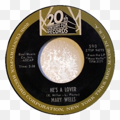 Mary Wells - 20th Century Fox Records Emoji,I Second That Emotion Mary Wells