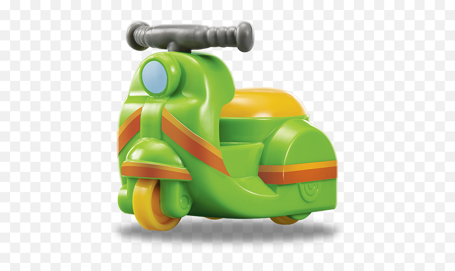 2018 - Choro Q Motor Bike Emoji,Happy Meal Toy Emojis