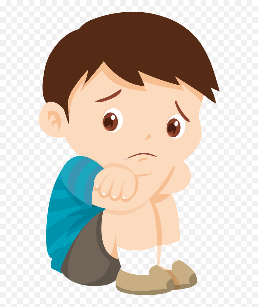 Transparent Alone Clipart - Sad Clipart Png Download Transparent Sad Boy Clipart Emoji,Horse Emoticon Skype