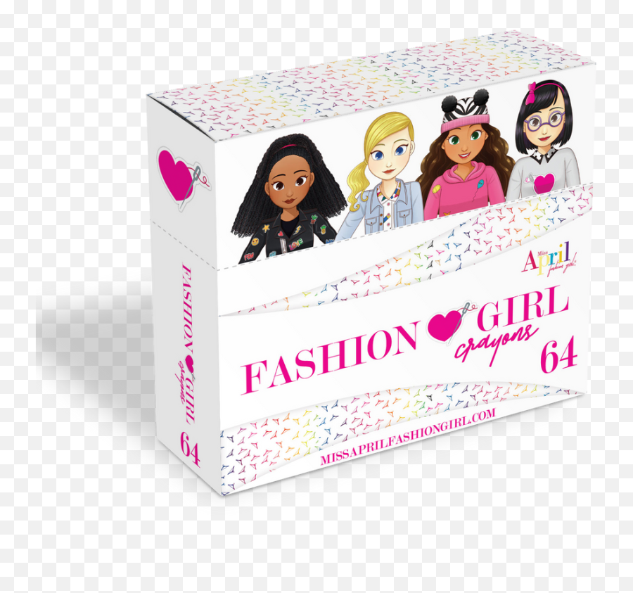 Fashion Girl - Girly Emoji,Crayon Emoji