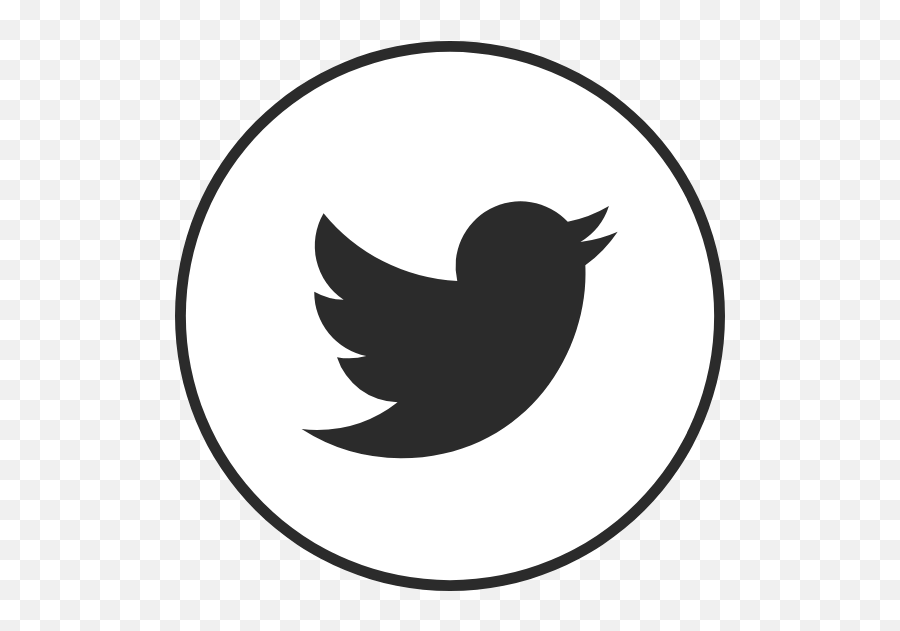 Circle Black Twitter Graphic - Twitter Logos Free Graphics Twitter Logo Emoji,Flipping Bird Emoticon Text