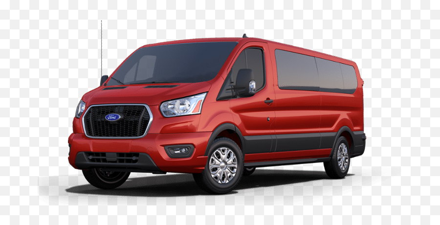 2021 Ford Transit Passenger Van Wagon - Ford Transit Concept 2022 Emoji,Red Minivan Emoji