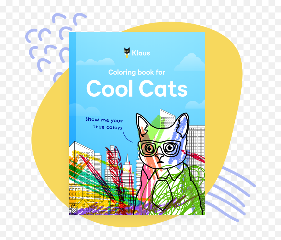 Coloring For Cool Cats Printable Klaus Coloring Pages - Fiction Emoji,Cool Emojis Coloring Pages To Print