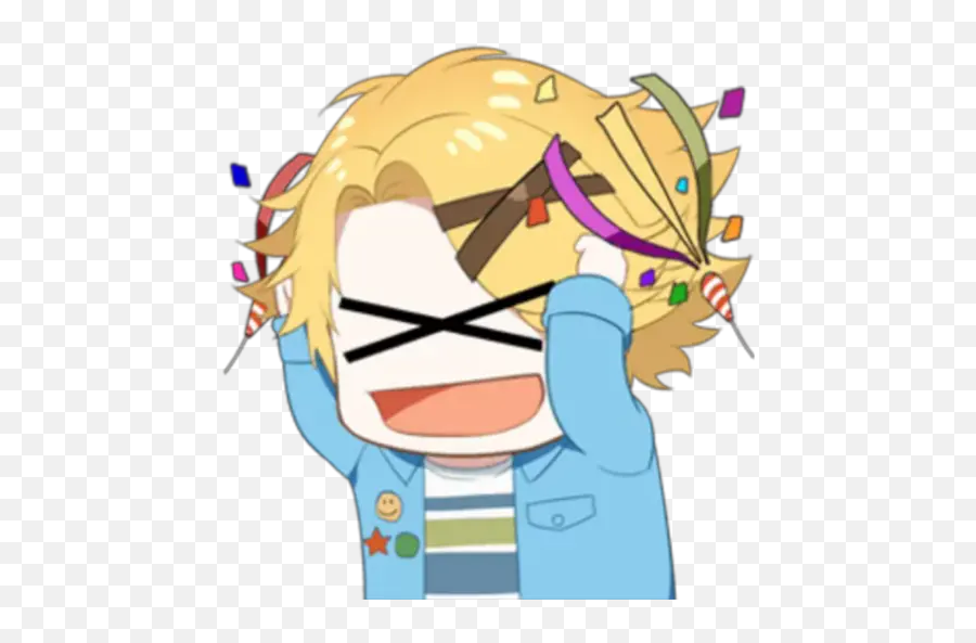 Sticker Maker - Sticker Emoji,Mystic Messenger Yoosung Emoji