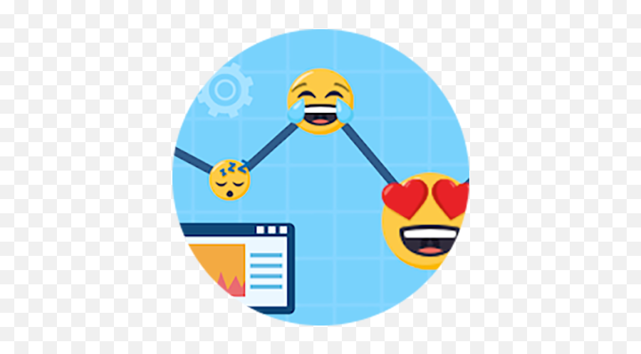 Emotion Analysis - Happy Emoji,Blue Emotion Images