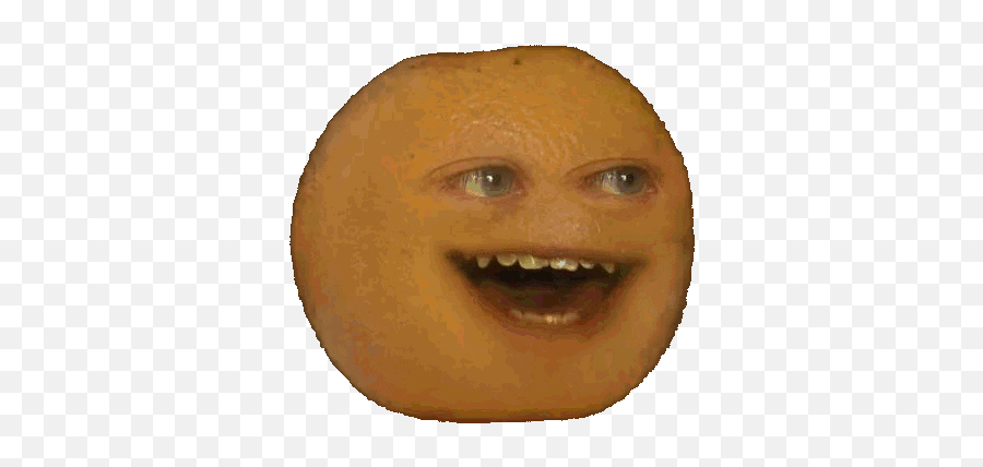 First Day Game Baamboozle - Laughing Annoying Orange Gif Emoji,Eating Bacon Emoticon Animated Gif