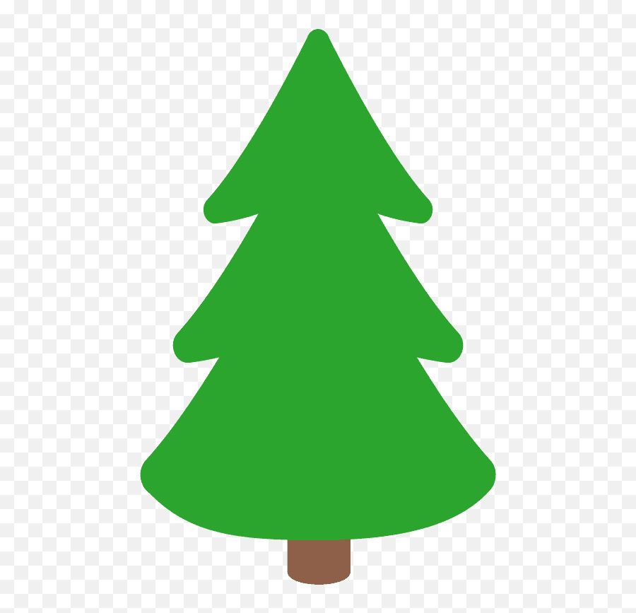 Evergreen Tree Emoji - Evergreen Pine Tree Svg,Christmas Tree Emoji