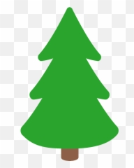 Evergreen Tree Emoji - Evergreen Pine Tree Svg,Christmas Tree Emoji