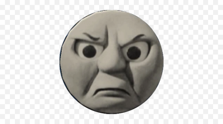 Bring Back Thomas Wooden Railway - Thomas Roblox Face Emoji,Railway Track Emoticon