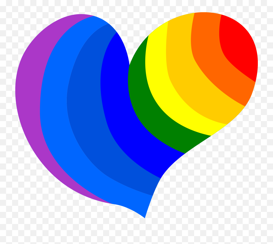 Rainbow Heart Png - Imagen De Corazon De Colores Emoji,Rainbow Heart Emoji