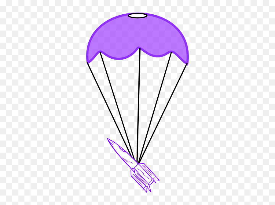 Army Parachute Clipart - Clip Art Library Parachute Rocket Clipart Emoji,Skydiving Emoticon Orange Icon