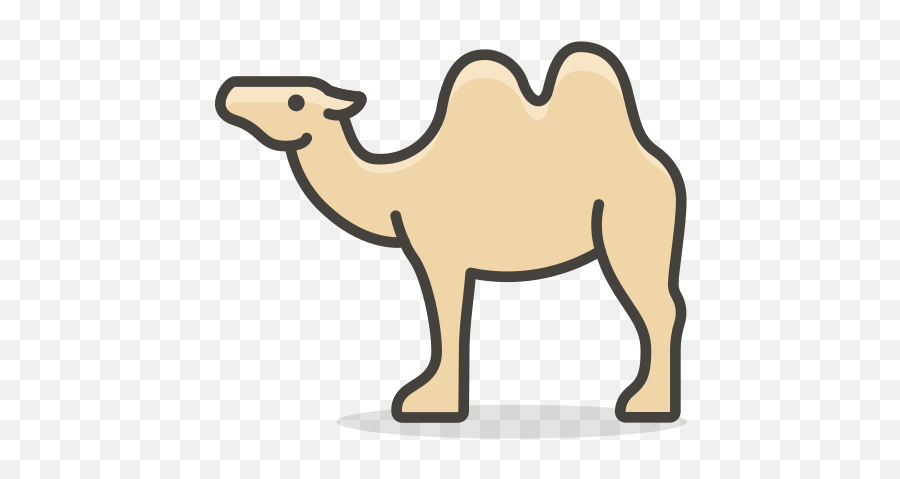 Camel Free Icon Of 780 Free Vector Emoji - Transparent Camel Emoji,Love Emojis Text Ascii Camel
