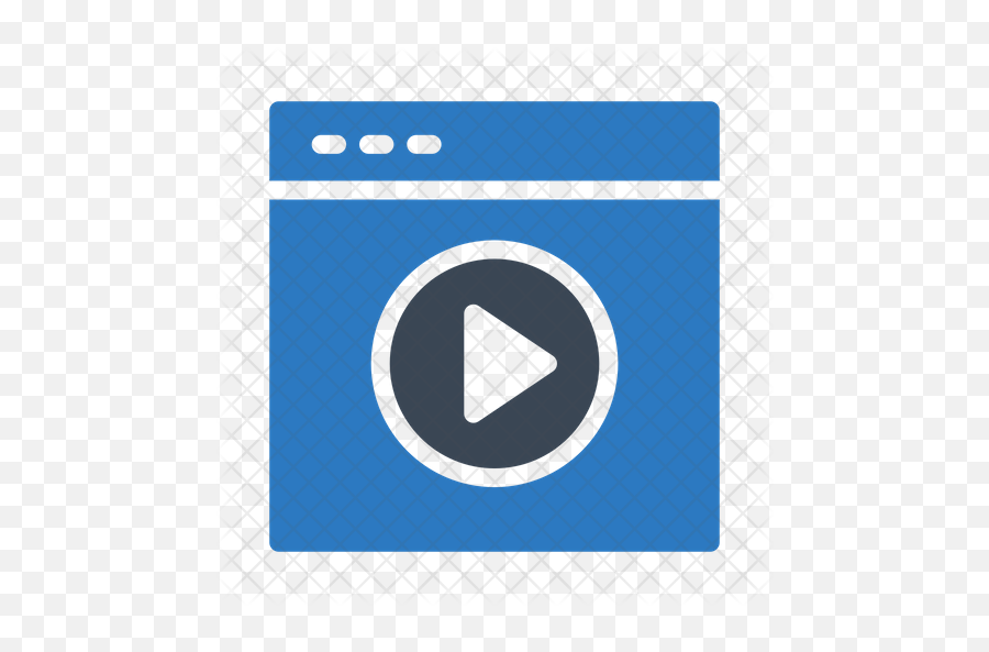 Online Video Icon - Dot Emoji,Video Icon Emoji Download