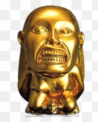 When Someone Says Indiana Jones Isnt - Plastikote Brilliant Metallic Gold Emoji,Emojis Indiana Jones
