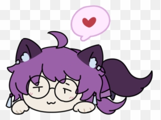 Fafu0027s Site Awoo - Fictional Character Emoji,Tongue In Cheek Animated Emoticon